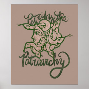 Poster Petrifier le patriarcat