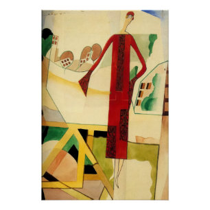 Poster Petrouchka par Rene Magaritte T-Shirt