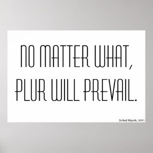 Poster Peu Importe Quoi