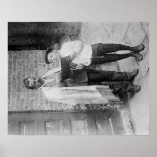 Poster Peuple juif avec Tanakh sur Yom Kippour