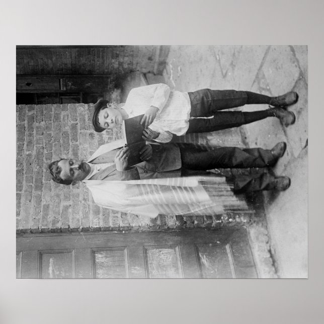 Poster Peuple juif avec Tanakh sur Yom Kippour (Devant)