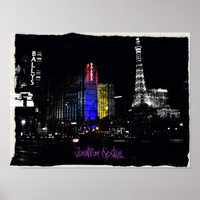 Poster Peur et apaisement (Las Vegas) (Devant)