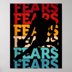 Poster Peurs Basketball Inspirer le Débardeur de ventilat