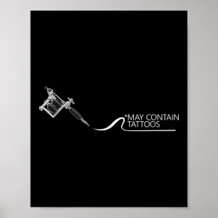 Poster Peut Contenir Enk Tattoo Artist Tattoo Studio