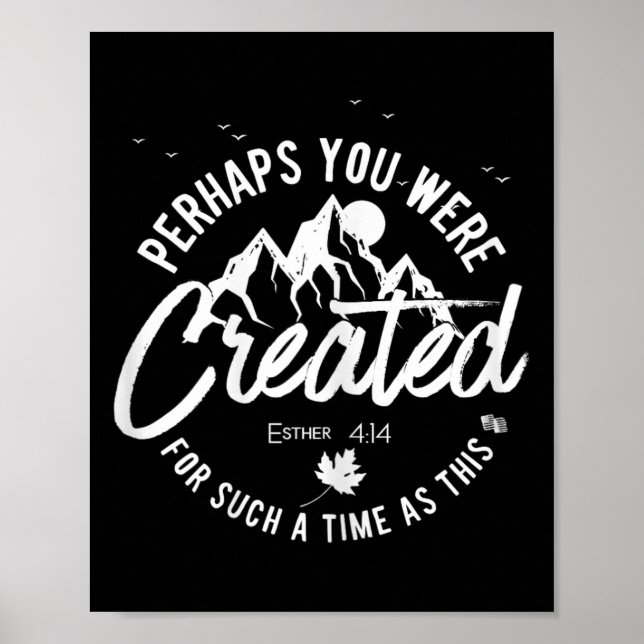 Poster Peut-Être Avez-Vous Été Créé Pendant Une Période C (Devant)