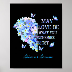 Poster Peut-Être L'Amour Ce Que Vous Vous Souvenez Le Plu