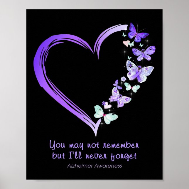 Poster Peut-être pas se souvenir mais je n'oublierai jama (Devant)