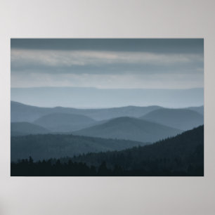 Poster Pfälzerwald Allemagne Paysage photo