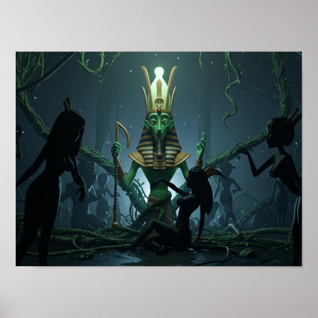 Poster Pharaon de la Jungle (Devant)