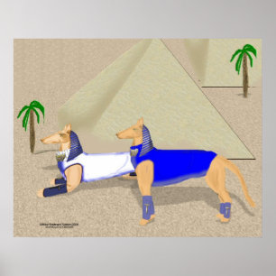 Poster Pharaon Hounds