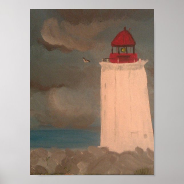 Poster Phare (Devant)