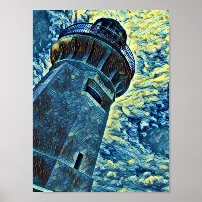 Poster Phare (Devant)