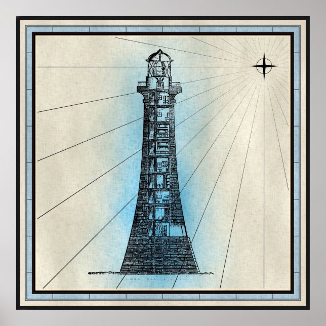 Poster Phare (Devant)