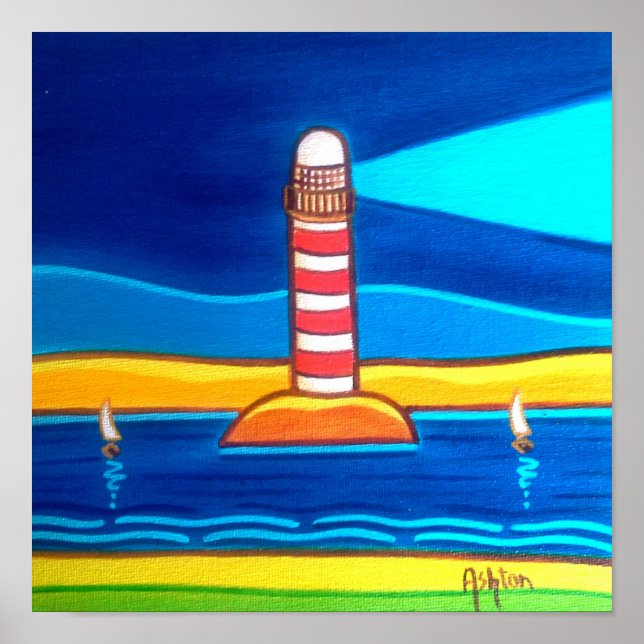 Poster Phare (Devant)