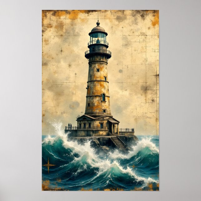 Poster Phare (Devant)