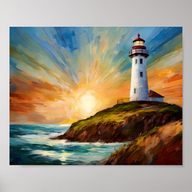 Poster Phare 3 (Devant)