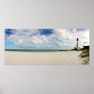 Poster Phare à Miami