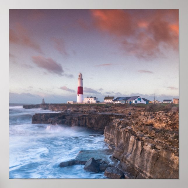 Poster Phare Angleterre (Devant)