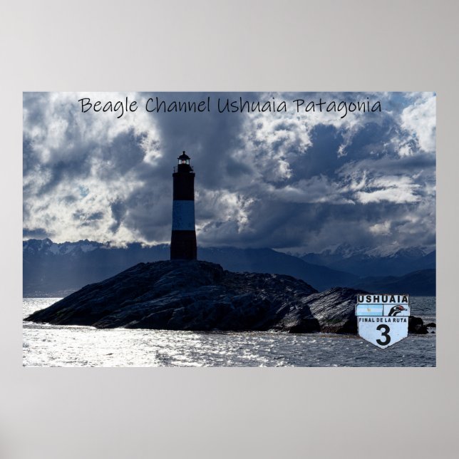 Poster Phare au bout du monde (Devant)