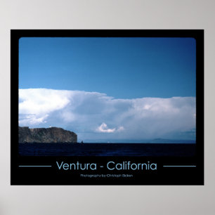 Poster Phare chez Ventura, la Californie