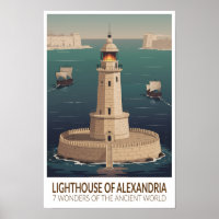 Phare d'Alexandrie 7 Merveilles du Monde