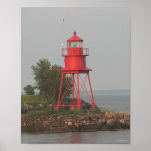 Poster Phare d'Alpena