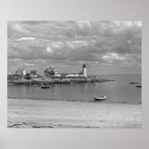 Poster Phare d'Annisquam Harbor, 1910. Photo vintage