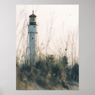 Poster Phare de baie d'esturgeon