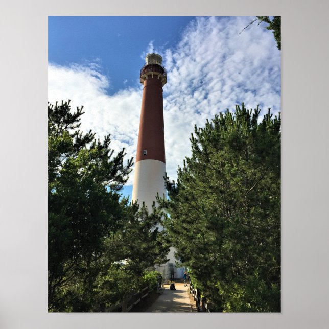 Poster Phare de Barnegat (Devant)