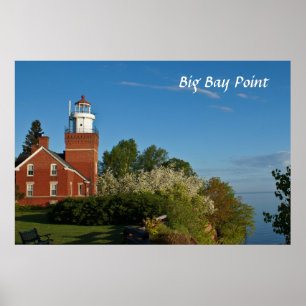 Poster Phare de Big Bay Point