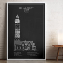 Phare de Big Sable Point - Michigan – PD