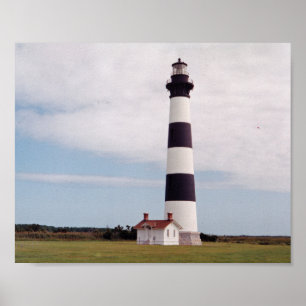 Poster Phare de Bodie Island