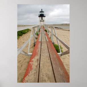 Poster Phare de Brant Point