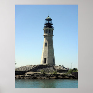 Poster Phare de Buffalo
