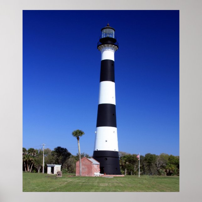Poster Phare de Cape Canaveral (Devant)