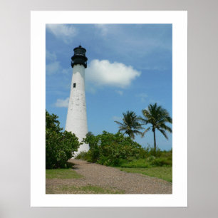 Poster Phare de Cape Florida II