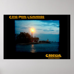 Poster Phare de Cove Point