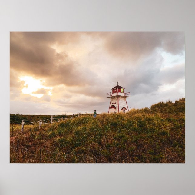 Poster Phare de Covehead Harbour (Île-du-Prince-Édouard) (Devant)