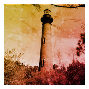 Poster Phare de Currituck