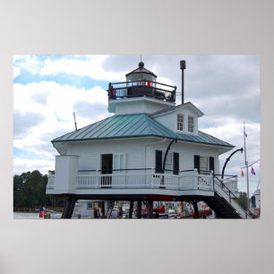 Poster Phare de détroit de Hooper