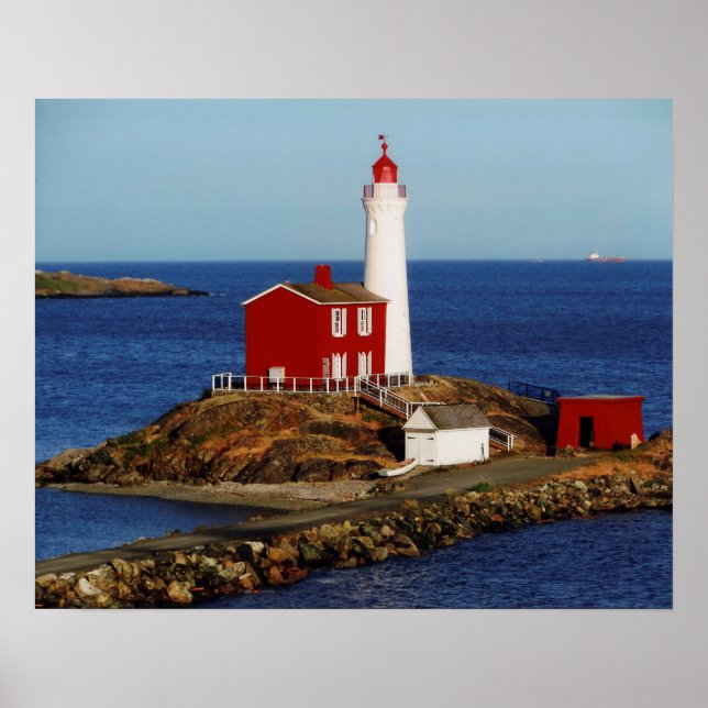 Poster Phare de Fisgard (Devant)