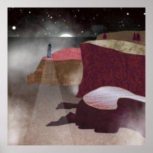 Poster Phare de Foggy