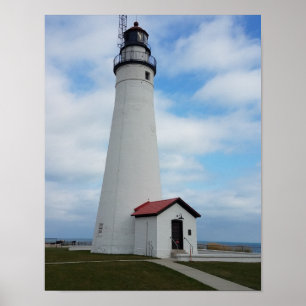 Poster Phare de Fort Gratiot Photo sur un