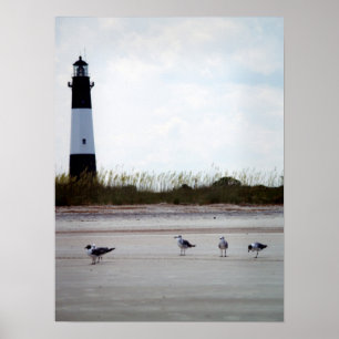 Poster Phare de Géorgie