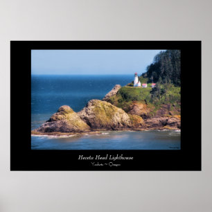 Poster Phare de Heceta Head