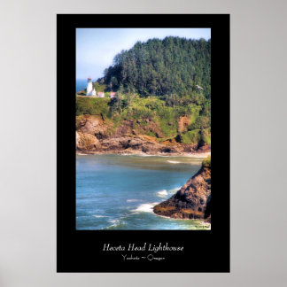 Poster Phare de Heceta Head