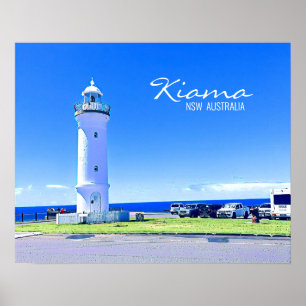 Poster Phare de Kiama NSW Australie