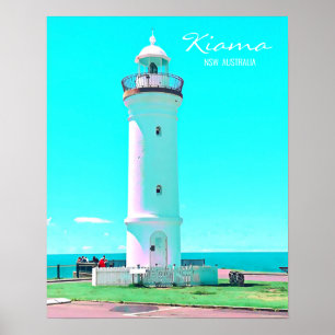 Poster Phare de Kiama NSW Australie