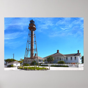 Poster Phare de l'île de Sanibel