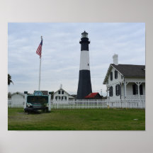 Phare de l'île de Tybee Photo sur une photo